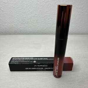 MAC Love Me Liquid LipColour Lipstick, 483 IT'S ALL ME, 0.1 oz / 3.1 ml